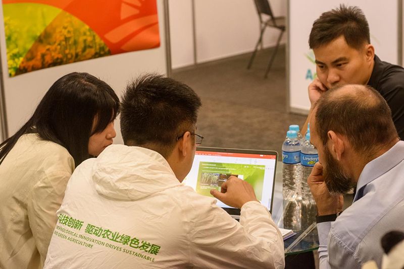成都新朝陽赴巴西參加重要農(nóng)業(yè)交流活動(dòng)并亮相ACE農(nóng)化展，公司生物技術(shù)和產(chǎn)品引發(fā)高度關(guān)注
