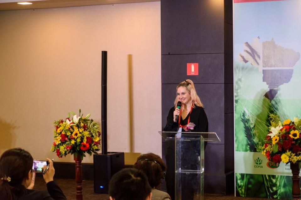 成都新朝陽赴巴西參加重要農(nóng)業(yè)交流活動(dòng)并亮相ACE農(nóng)化展，公司生物技術(shù)和產(chǎn)品引發(fā)高度關(guān)注