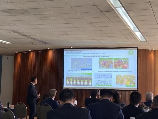 成都新朝陽赴巴西參加重要農(nóng)業(yè)交流活動(dòng)并亮相ACE農(nóng)化展，公司生物技術(shù)和產(chǎn)品引發(fā)高度關(guān)注