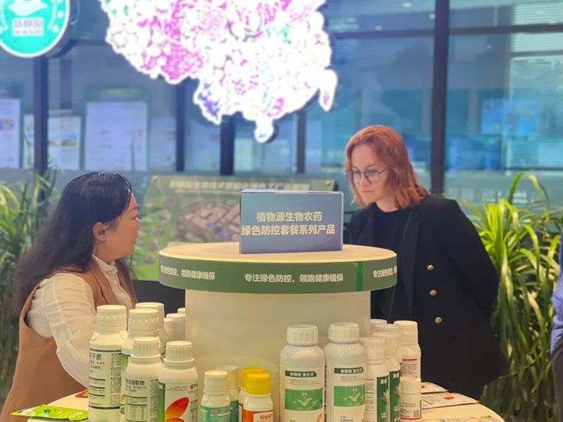 巴西國家植物保護(hù)產(chǎn)品協(xié)會專家訪問新朝陽，共探生物農(nóng)業(yè)合作新機(jī)遇