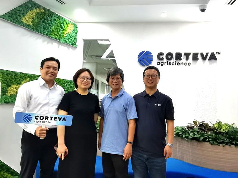 新朝陽與Husk Vietnam達(dá)成戰(zhàn)略合作，加速東南亞綠色農(nóng)業(yè)布局