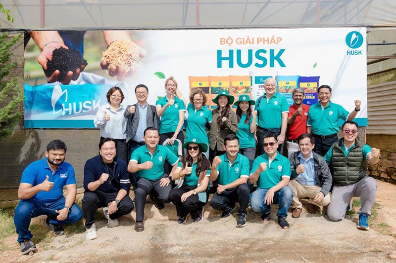 新朝陽與Husk Vietnam達(dá)成戰(zhàn)略合作，加速東南亞綠色農(nóng)業(yè)布局