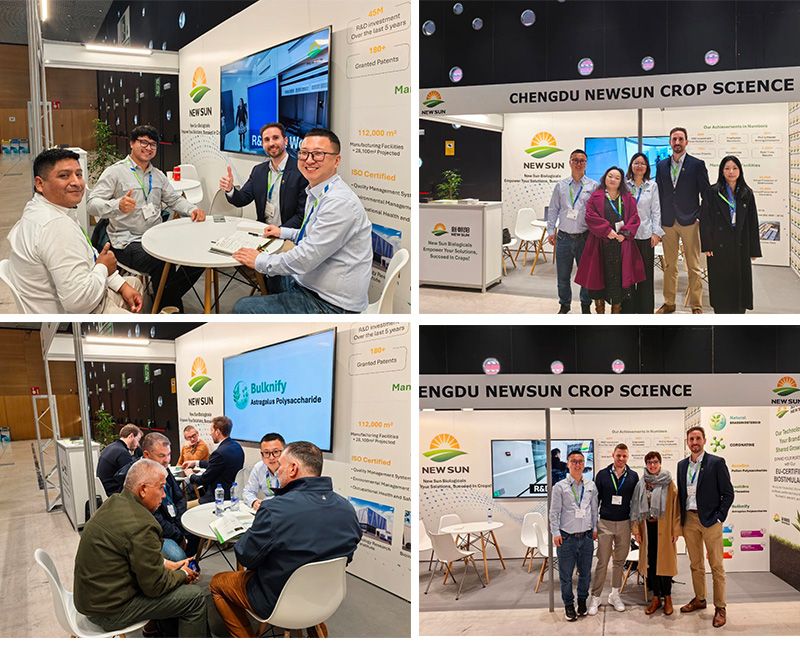 新朝陽于2025全球生物刺激素大會發(fā)布下一代植物源技術(shù)，展示中國原創(chuàng)力量